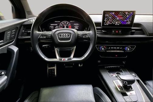 GRAY 2018 Audi SQ5 3.0T Prestige