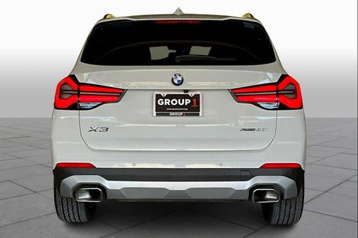 2022 BMW X3 sDrive30i
