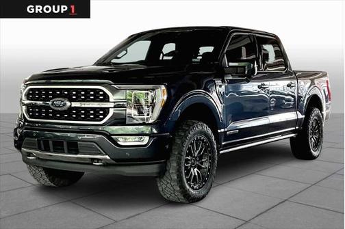 2022 Ford F-150 Platinum