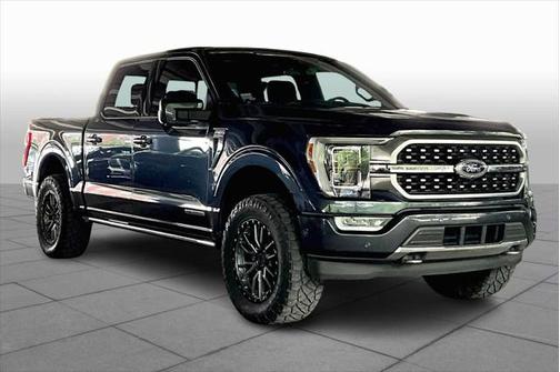 2022 Ford F-150 Platinum