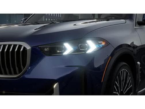 Tanzanite Blue II Metallic 2026 BMW X5 sDrive40i