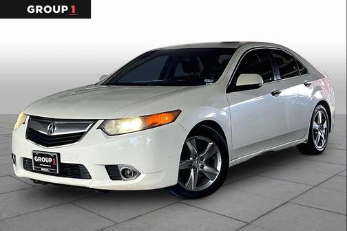Premium White Pearl 2011 Acura TSX Technology