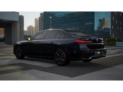 Carbon Black Metallic 2026 BMW 760 xDrive