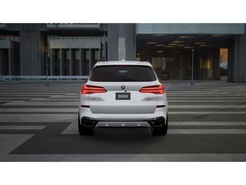 Mineral White Metallic 2026 BMW X5 PHEV xDrive50e