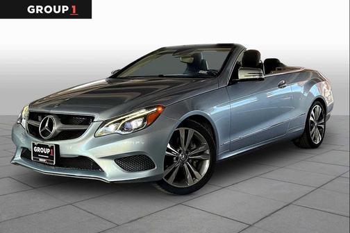 Diamond Silver Metallic 2016 Mercedes-Benz E-Class E 400