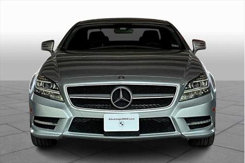 2012 Mercedes-Benz CLS-Class CLS 550
