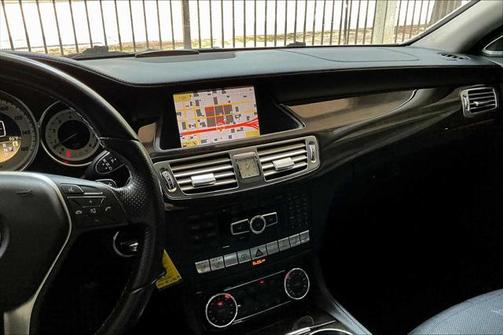 2012 Mercedes-Benz CLS-Class CLS 550