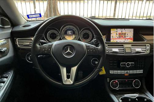 2012 Mercedes-Benz CLS-Class CLS 550