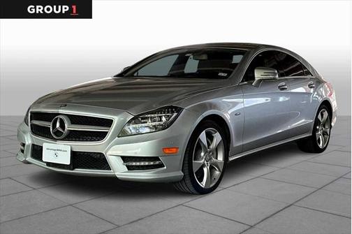 2012 Mercedes-Benz CLS-Class CLS 550