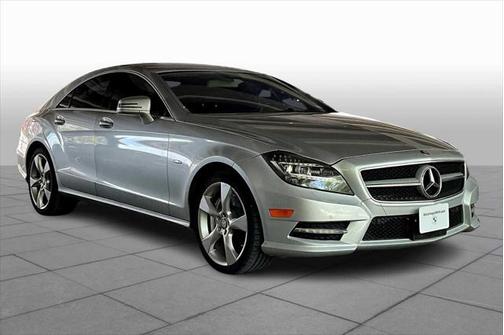 2012 Mercedes-Benz CLS-Class CLS 550