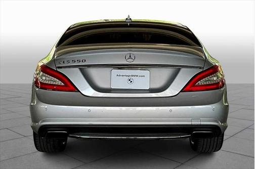 2012 Mercedes-Benz CLS-Class CLS 550