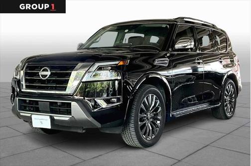 2021 Nissan Armada Platinum 4WD