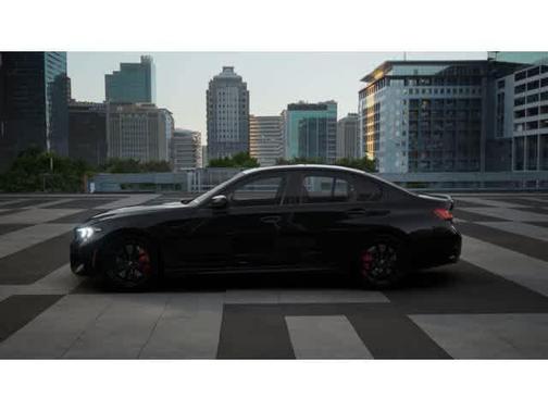 Black Sapphire Metallic 2026 BMW 330 NA