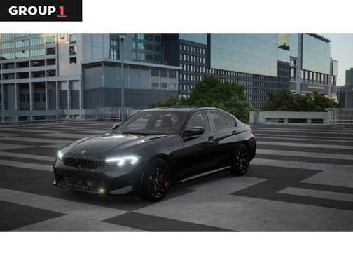 Black Sapphire Metallic 2026 BMW 330 NA
