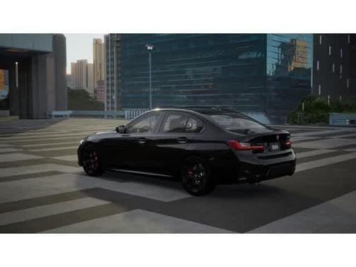 Black Sapphire Metallic 2026 BMW 330 NA