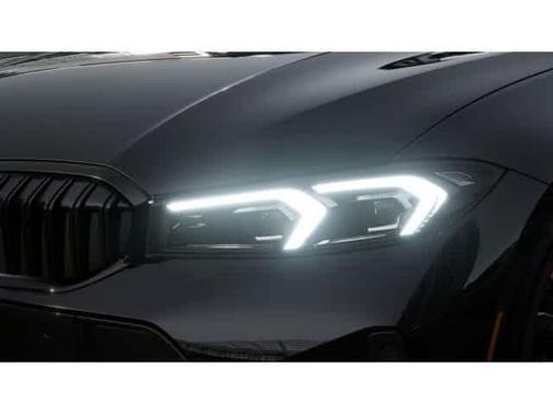Black Sapphire Metallic 2026 BMW 330 NA