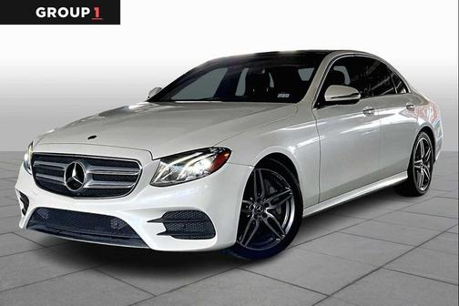 designo Diamond White Metallic 2019 Mercedes-Benz E-Class E 300
