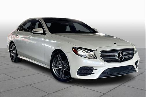 designo Diamond White Metallic 2019 Mercedes-Benz E-Class E 300