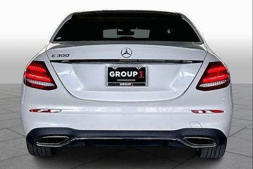 designo Diamond White Metallic 2019 Mercedes-Benz E-Class E 300