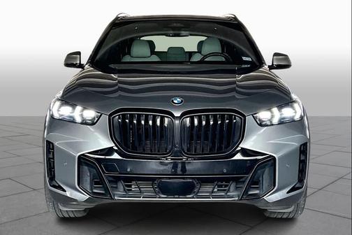 Skyscraper Grey Metallic 2024 BMW X5 xDrive40i