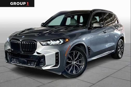 Skyscraper Grey Metallic 2024 BMW X5 xDrive40i