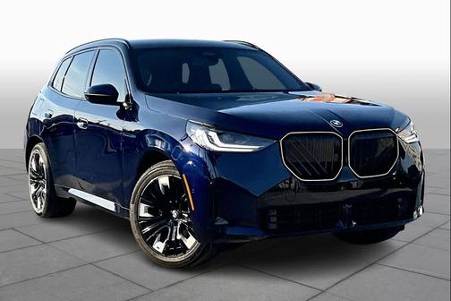 Tanzanite Blue II Metallic 2026 BMW X3 30 xDrive