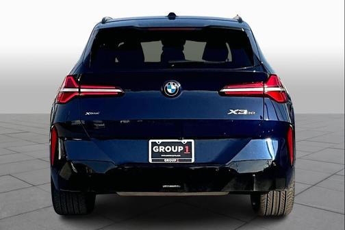 Tanzanite Blue II Metallic 2026 BMW X3 30 xDrive