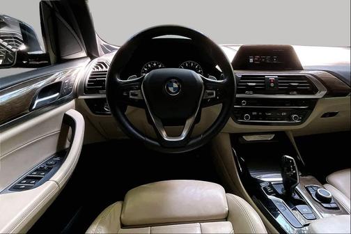 Phytonic Blue Metallic 2018 BMW X3 xDrive30i