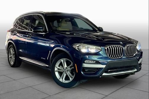 Phytonic Blue Metallic 2018 BMW X3 xDrive30i