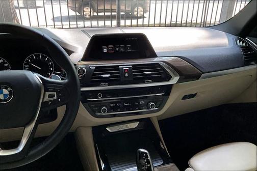 Phytonic Blue Metallic 2018 BMW X3 xDrive30i