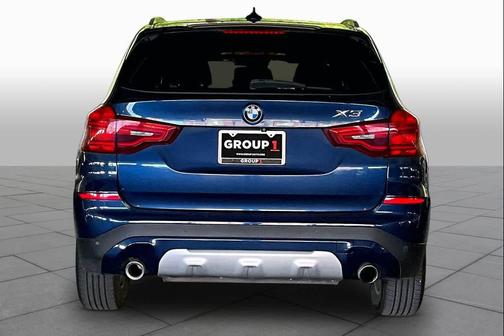 Phytonic Blue Metallic 2018 BMW X3 xDrive30i