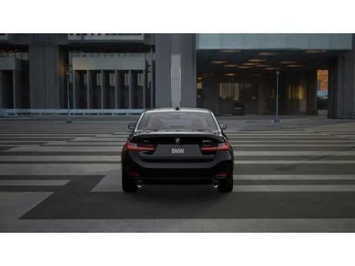 Jet Black 2026 BMW 330 xDrive