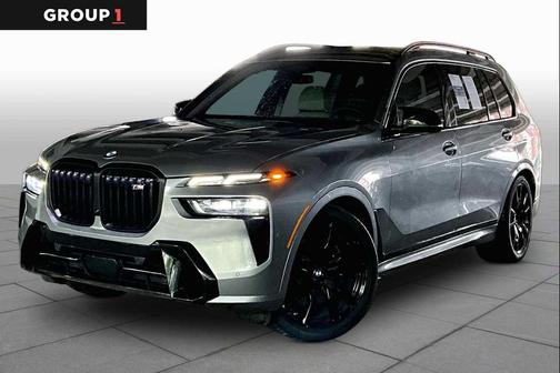 Skyscraper Grey Metallic 2025 BMW X7 M60i