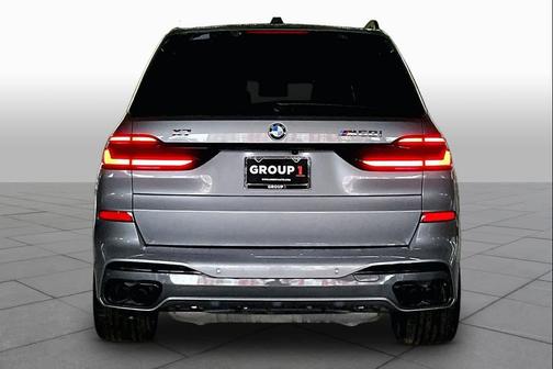 Skyscraper Grey Metallic 2025 BMW X7 M60i
