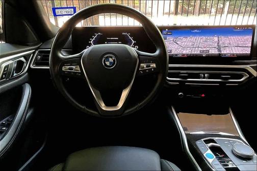 Jet Black 2023 BMW i4 Gran Coupe eDrive40