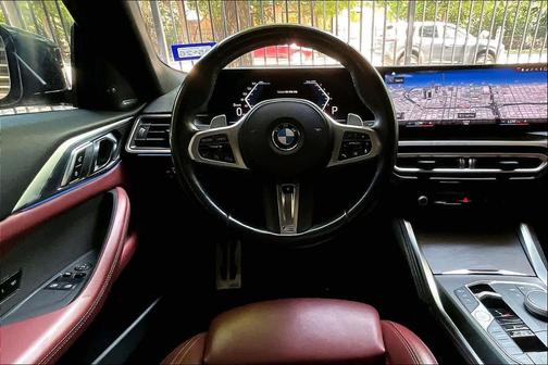 Jet Black 2023 BMW i4 Gran Coupe eDrive40