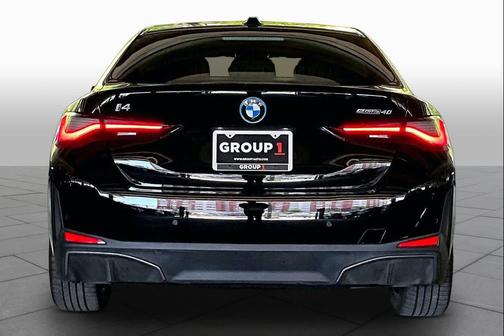 Jet Black 2023 BMW i4 Gran Coupe eDrive40