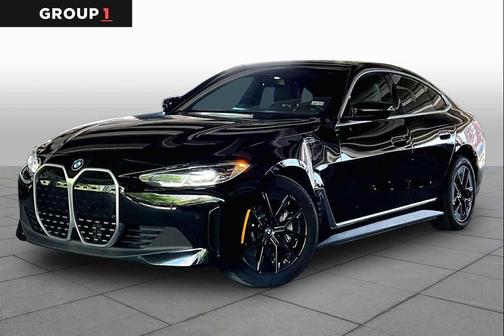 Jet Black 2023 BMW i4 Gran Coupe eDrive40
