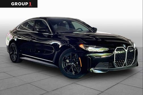Jet Black 2023 BMW i4 Gran Coupe eDrive40