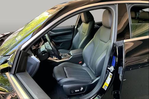 Jet Black 2023 BMW i4 Gran Coupe eDrive40
