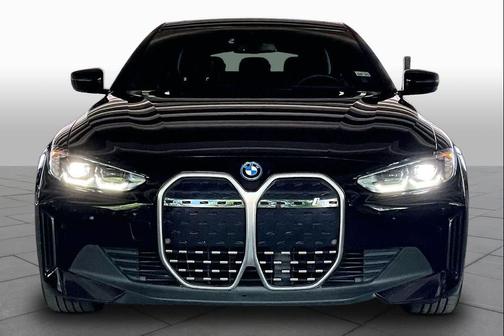 Jet Black 2023 BMW i4 Gran Coupe eDrive40