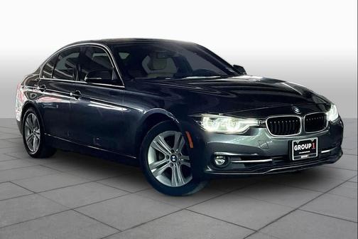 Mineral Gray Metallic 2018 BMW 330 330i