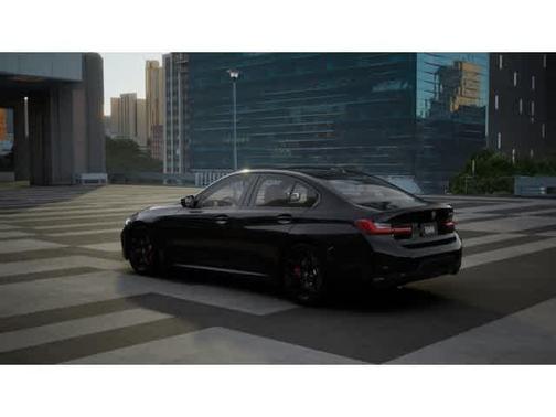 Black Sapphire Metallic 2026 BMW 330 330i