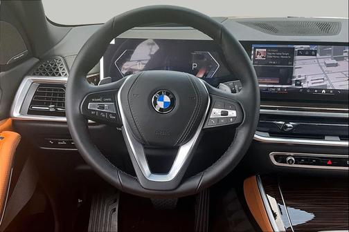 Tanzanite Blue II Metallic 2026 BMW X5 sDrive40i