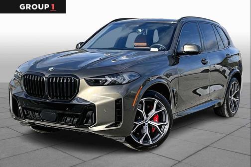 Manhattan Green Metallic 2026 BMW X5 sDrive40i
