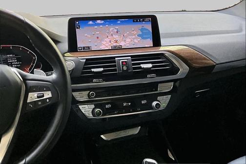 Alpine White 2021 BMW X3 sDrive30i