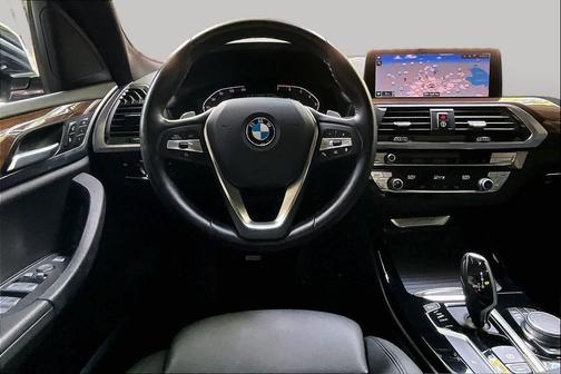 Alpine White 2021 BMW X3 sDrive30i