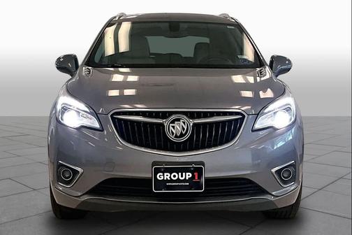 Satin Steel Metallic 2020 Buick Envision FWD Essence