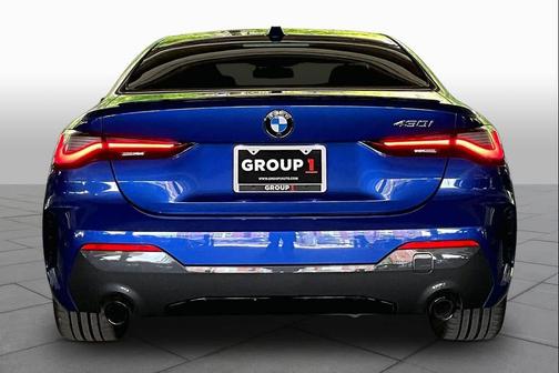 Portimao Blue Metallic 2024 BMW 430 i