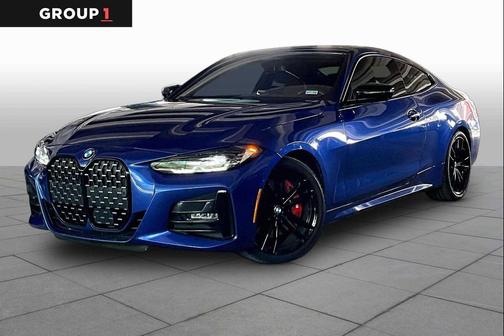 Portimao Blue Metallic 2024 BMW 430 i
